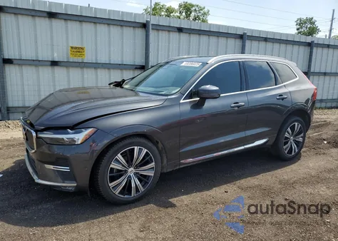 2022 Volvo Xc60 B5 Inscription from USA, damaged, VIN YV4L12RLXN1986039